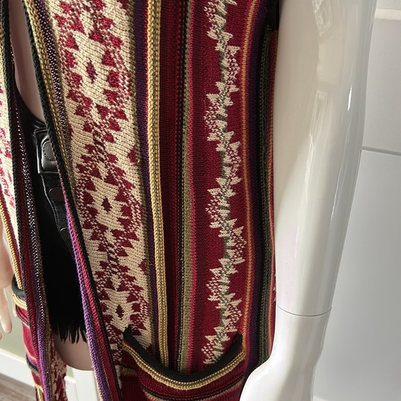 RL Denim & Supply Sleeveless Cardigan Vest - Picture 4 of 14